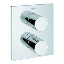Grohe Thermostat GROHTHERM 3000 für Wanne oder Dusche mit mehr als einer Brause chrom