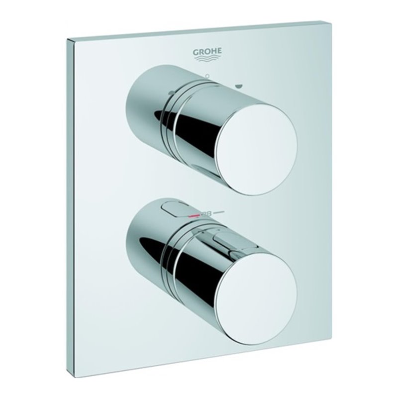 Grohe Thermostat GROHTHERM 3000 für Wanne oder Dusche mit mehr als einer Brause chrom