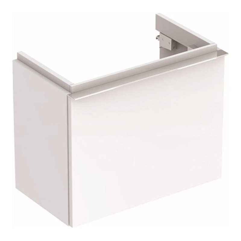 Geberit Handwaschbecken-Unterschrank iCon 520 x 420 x 308 mm Lack weiß hochglanz