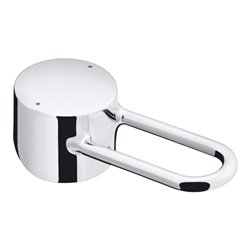 hansgrohe Bügelgriff geschraubt, chrom, für Axor Uno Mischer