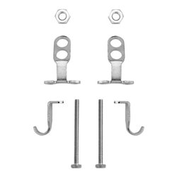 Duravit Schnellbefestigung 84x30mm, für Halbsäule