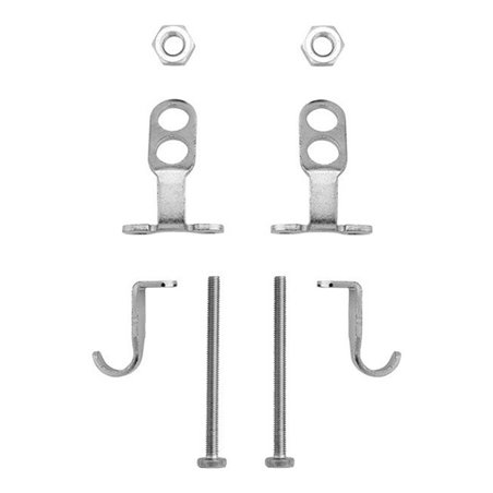 Duravit Schnellbefestigung 84x30mm, für Halbsäule