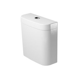 Duravit Spülkasten Darling New 40,5x16cm, 6/3 l, Anschl. unt li, weiß