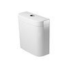 Duravit Spülkasten Darling New 40,5x16cm, 6/3 l, Anschl. unt li, weiß