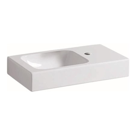 Geberit Handwaschbecken iCon 53x31cm, Abl R, m HL, o. ÜL, we. K-Tect