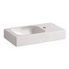 Geberit Handwaschbecken iCon 53x31cm, Abl R, m HL, o. ÜL, we. K-Tect