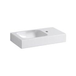 Geberit Handwaschbecken iCon 53x31cm, Abl R, m HL, o. ÜL, we. K-Tect