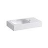 Geberit Handwaschbecken iCon 53x31cm, Abl R, m HL, o. ÜL, we. K-Tect
