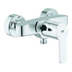 Grohe Brause-Einhebelmischer Eurostyle C 1/2', Wandmontage, chrom