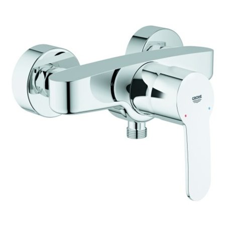 Grohe Brause-Einhebelmischer Eurostyle C 1/2', Wandmontage, chrom