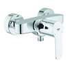 Grohe Brause-Einhebelmischer Eurostyle C 1/2', Wandmontage, chrom