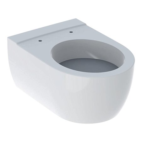 Geberit Wand-WC, Tiefspüler iCon 35,5x53cm, geschlossene Form, weiß