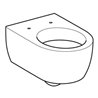 Geberit Wand-WC, Tiefspüler iCon 35,5x53cm, geschlossene Form, weiß