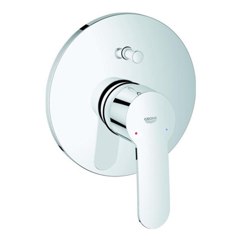 Grohe Einhand-Wannenbatterie COSMOPOLITAN EUROSTYLE Fertigmontageset für 35501 chrom