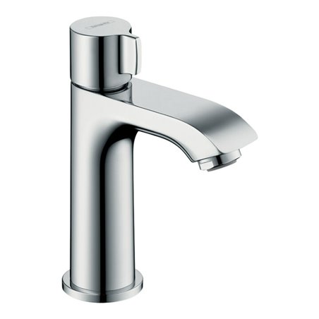 hansgrohe Standventil 100 Metris o Abl., f Kaltwas. o. vorgem. Was., chr