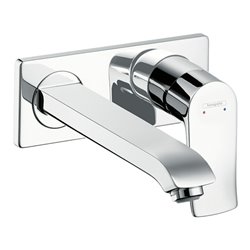 hansgrohe Fertigmontageset Metris Ausl. 225mm, UP-Waschtisch-Einhebelmischer, chrom