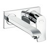 hansgrohe Fertigmontageset Metris Ausl. 225mm, UP-Waschtisch-Einhebelmischer, chrom