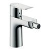 hansgrohe Bidet-Einhebelmischer Metris mit Zugstangen-Ablaufgarnitur, chrom