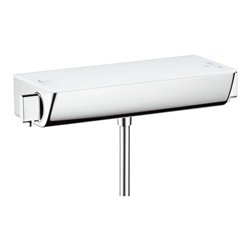 hansgrohe Brausethermostat Ecostat Select AP, 1 Verbraucher, weiß/chrom