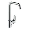 hansgrohe Spültisch-Einhebelmischer 260 Focus M41 1jet, chrom
