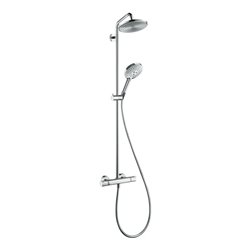 hansgrohe Showerpipe Raindance S mit Thermostat, 1jet, chrom