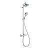 hansgrohe Showerpipe Raindance S mit Thermostat, 1jet, chrom