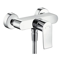 hansgrohe Brause-Einhebelmischer Metris AP, 1 Verbraucher, chrom