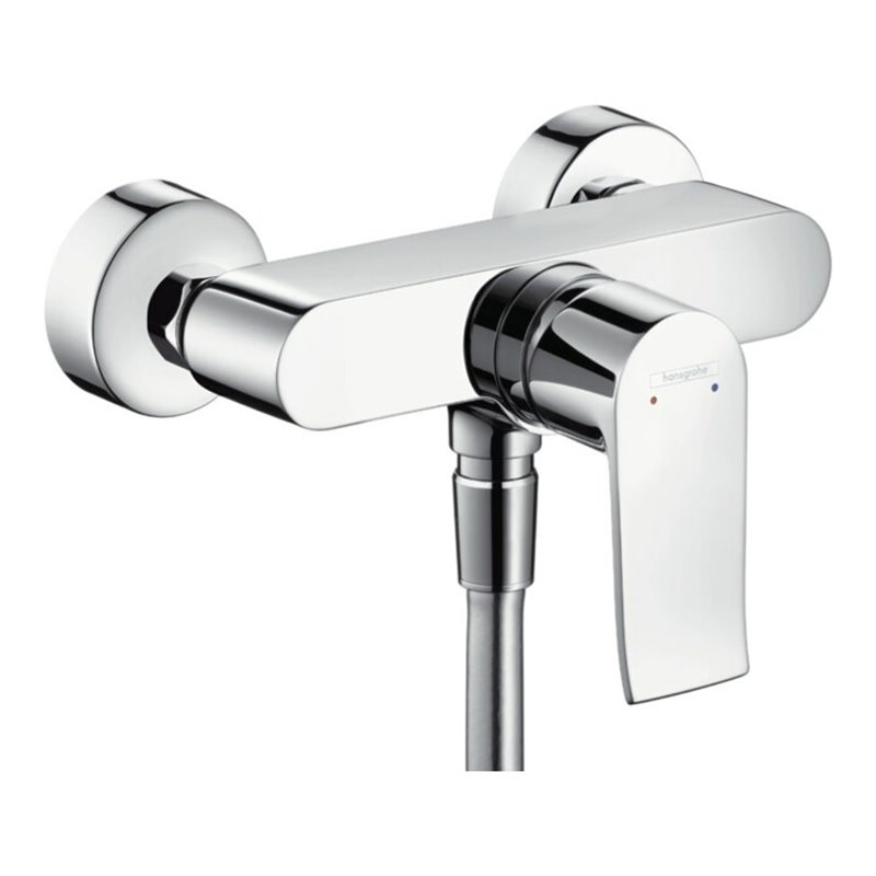 hansgrohe Brause-Einhebelmischer Metris AP, 1 Verbraucher, chrom