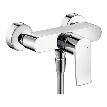 hansgrohe Brause-Einhebelmischer Metris AP, 1 Verbraucher, chrom