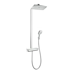 hansgrohe Showerpipe Raindance E mit Thermostat, 1jet, chrom