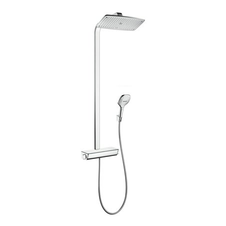 hansgrohe Showerpipe Raindance E mit Thermostat, 1jet, chrom