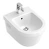 V&B Wand-Bidet Architectura 37x53cm, 1 Hahnl., Überlauf, weiß C-plus