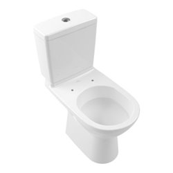 V&B Stand-WC, Tiefspüler O.NOVO 36x67cm, f Kombi, Abg. waagerecht, weiß