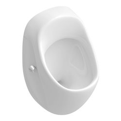 V&B Absaug-Urinal O.NOVO 285 x 515 x 310 mm, Zulauf verdeckt weiß
