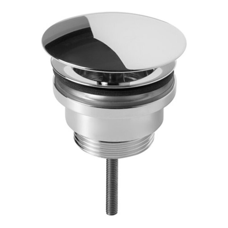 V&B Ablaufventil nicht verschließbar, verchromt