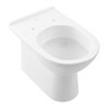 V&B Stand-WC, Tiefspüler O.NOVO 36x56cm, Abgang waagerecht, weiß