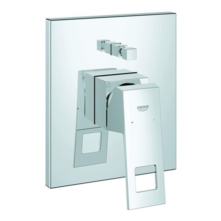Grohe Einhand-Wannenbatterie EUROCUBE Fertigmontageset für 35501 chrom