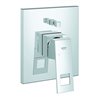 Grohe Einhand-Wannenbatterie EUROCUBE Fertigmontageset für 35501 chrom