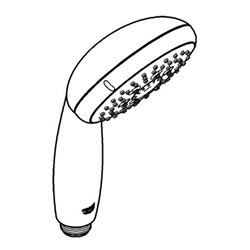 Grohe Handbrause TEMPESTA 100 4 Strahlarten chrom