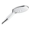 hansgrohe Handbrause Raindance Select S 150 Brausekopf d 150mm, 3jet, weiß/chrom