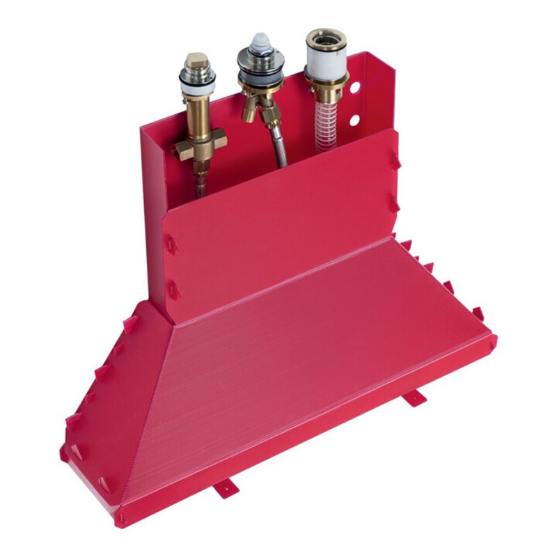 hansgrohe Grundkörper DN 15, für 3-Loch-Wannenrandarmatur