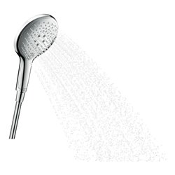 hansgrohe Handbrause Raindance Select S 150 Brausekopf d 150mm, 3jet, chrom
