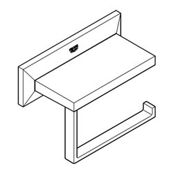 Grohe WC-Papierhalter ALLURE BRILLIANT chrom