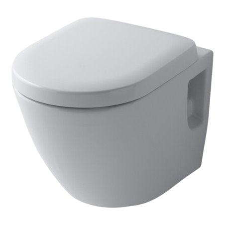 TOTO Wand-WC NC tief, randlos weiß