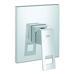 Grohe Einhand-Brausebatterie EUROCUBE Fertigmontageset für 35501 chrom