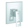 Grohe Einhand-Brausebatterie EUROCUBE Fertigmontageset für 35501 chrom
