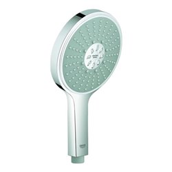 Grohe Handbrause COSMOPOLITAN 160 POWER&SOUL mit Durchflusskonstanthalter 9,5 l/min chrom