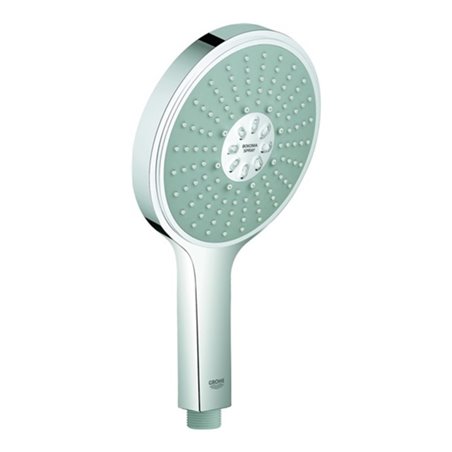 Grohe Handbrause COSMOPOLITAN 160 POWER&SOUL mit Durchflusskonstanthalter 9,5 l/min chrom