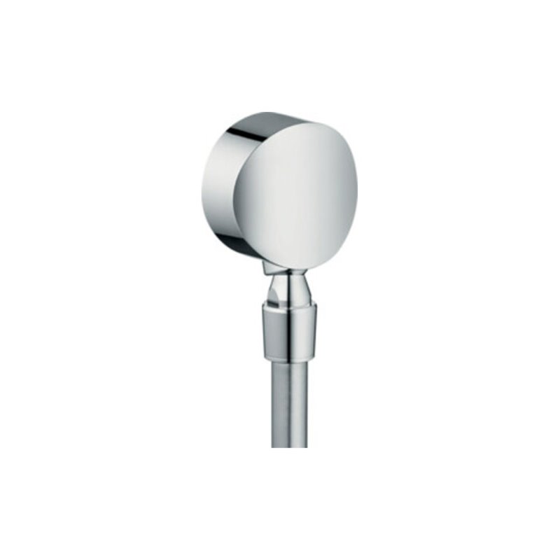 hansgrohe Wandanschluss Fixfit mit Rückflussverhinderer, chrom