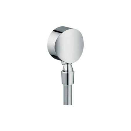 hansgrohe Wandanschluss Fixfit mit Rückflussverhinderer, chrom
